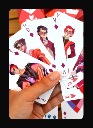 Jeu de 54 cartes