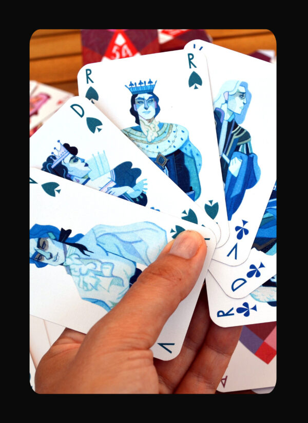 Jeu de 54 cartes – Image 2