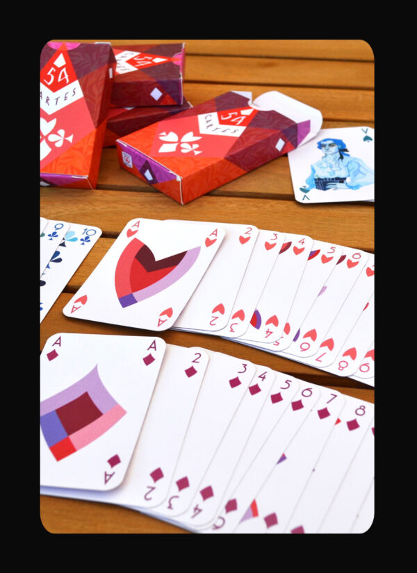 Jeu de 54 cartes – Image 4