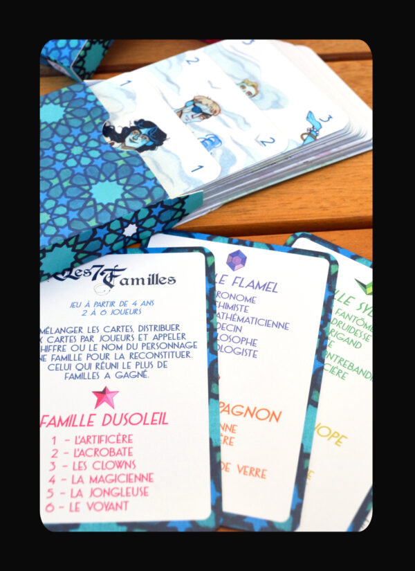Jeu de 7 Familles – Image 4