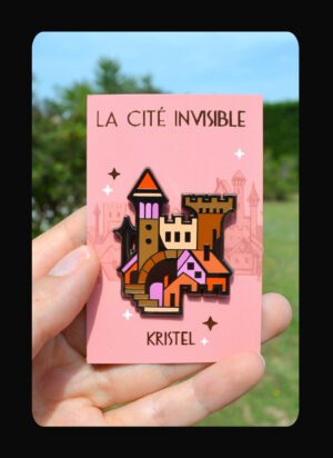 Pin’s Forteresse Crépuscule