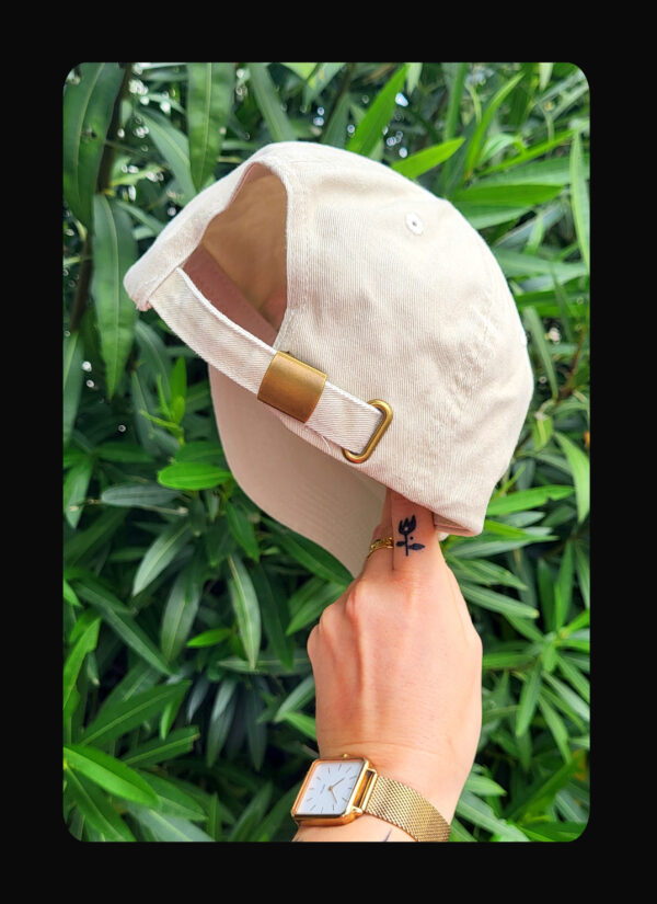 Casquette Sable – Image 3