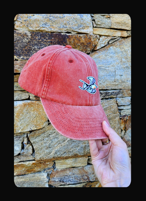 Casquette Orange – Image 2