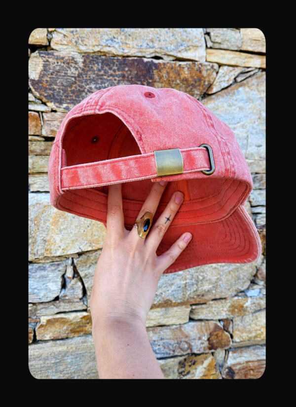 Casquette Orange – Image 3