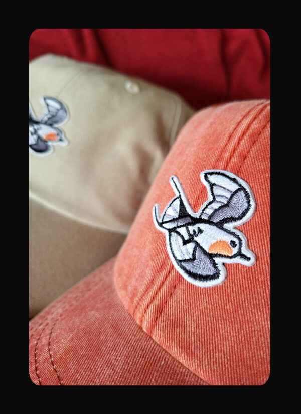 Casquette Orange – Image 5