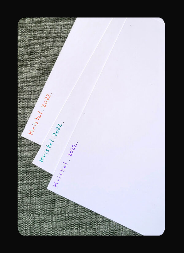 Trio de cartes postales – Image 5