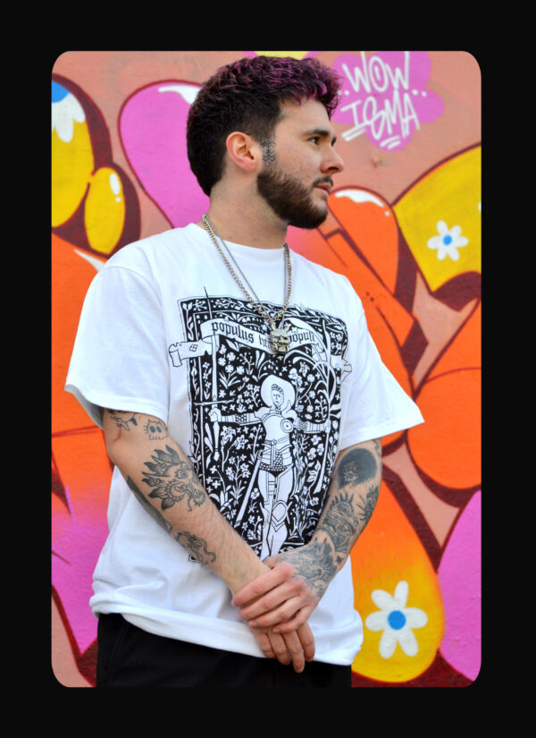 T-shirt Populus Heros Populi – Image 2