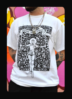 T-shirt Populus Heros Populi