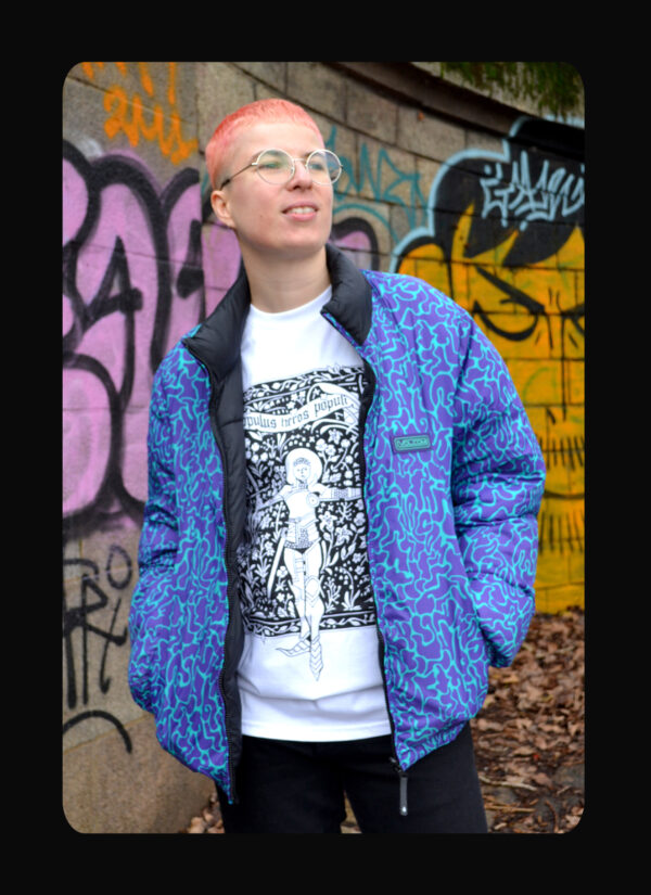 T-shirt Populus Heros Populi – Image 3
