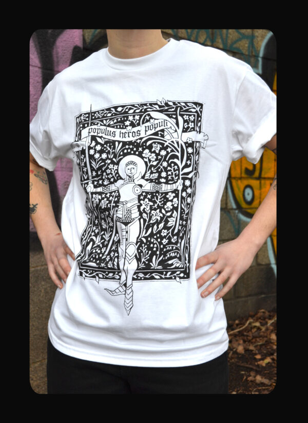 T-shirt Populus Heros Populi – Image 4