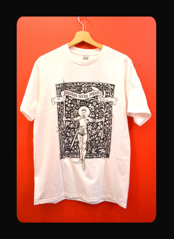 T-shirt Populus Heros Populi – Image 5