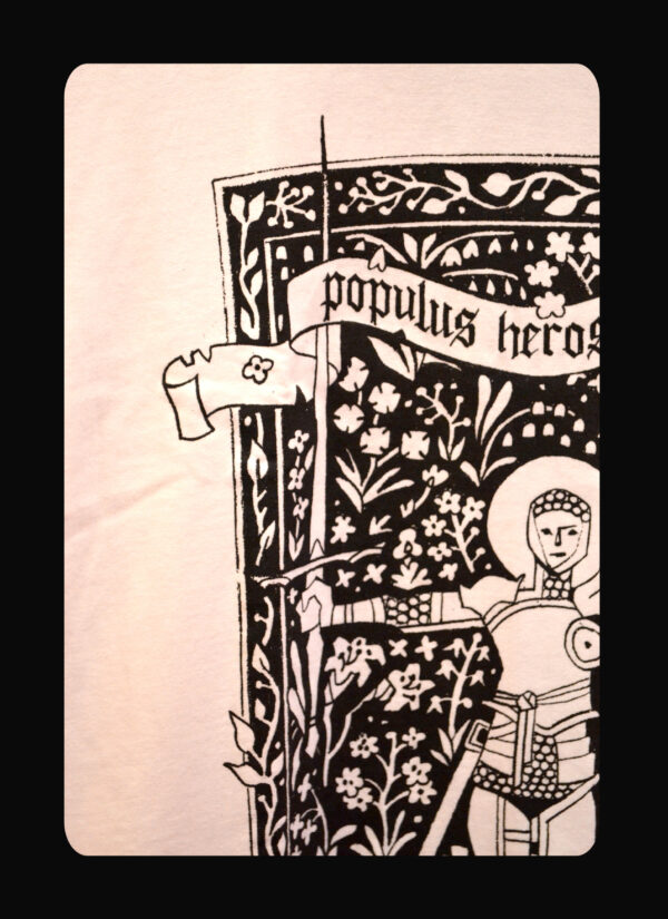 T-shirt Populus Heros Populi – Image 7