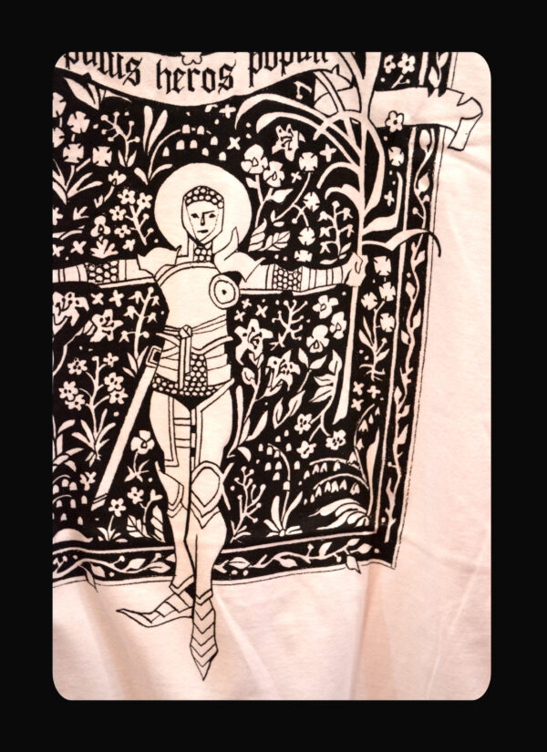 T-shirt Populus Heros Populi – Image 6