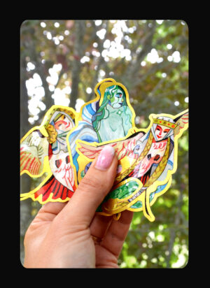 Lot Or (3 stickers)