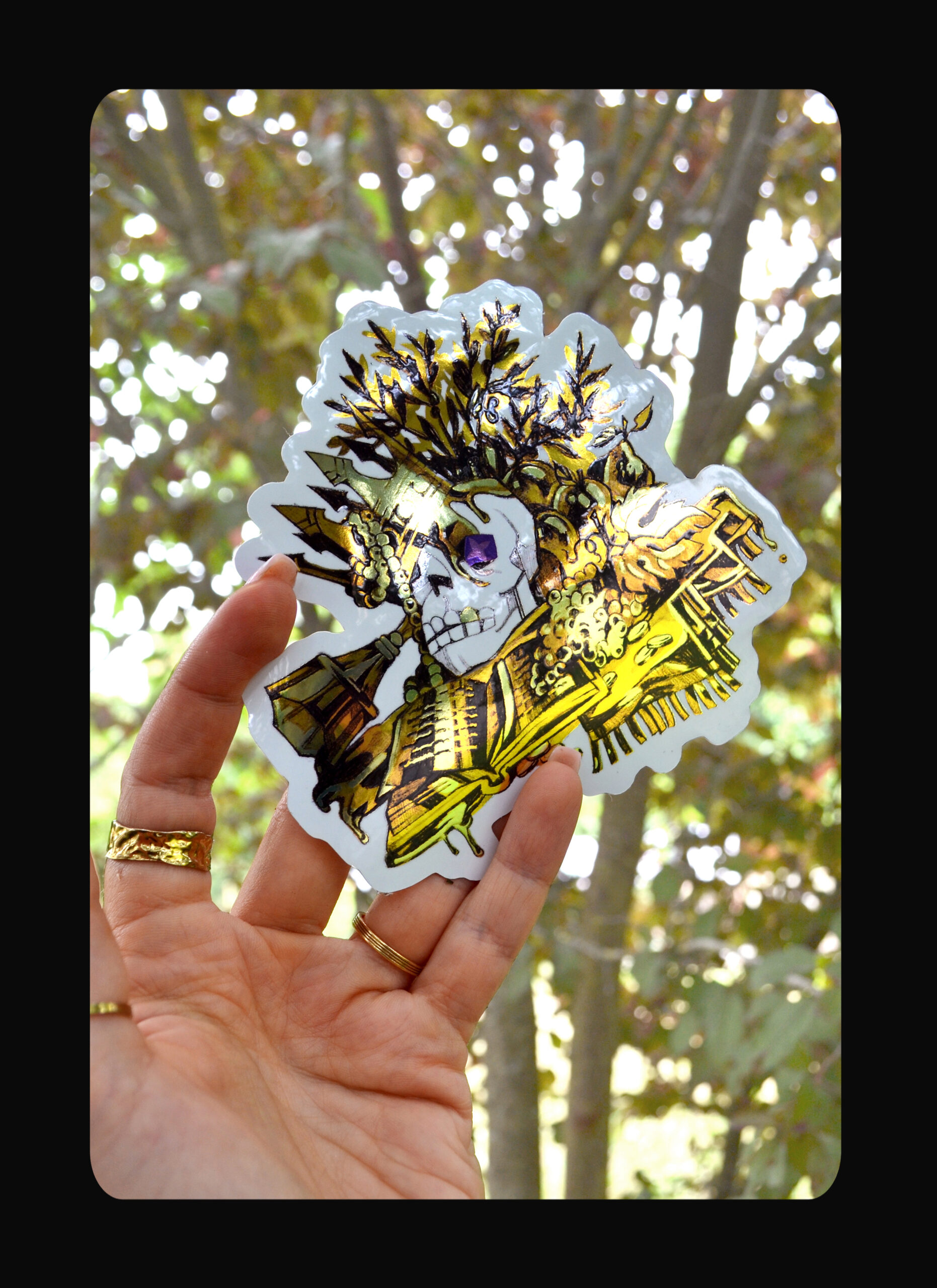 Lot Paradis (5 stickers) – Image 6