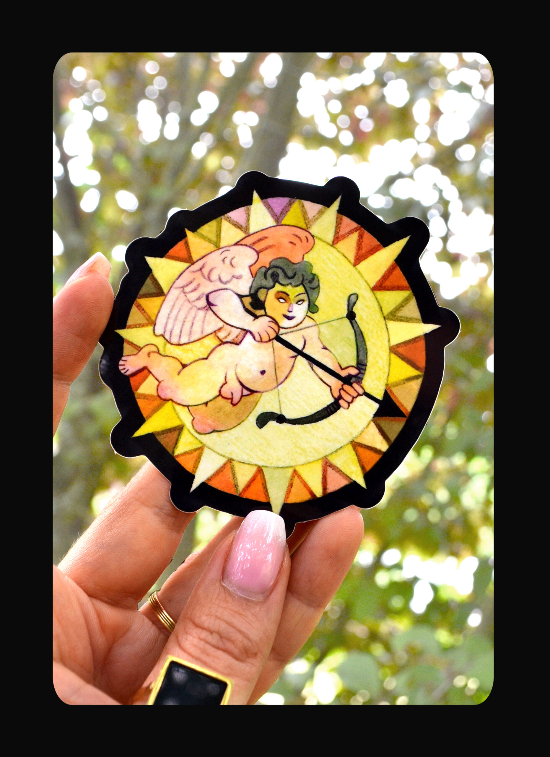Lot Paradis (5 stickers) – Image 4