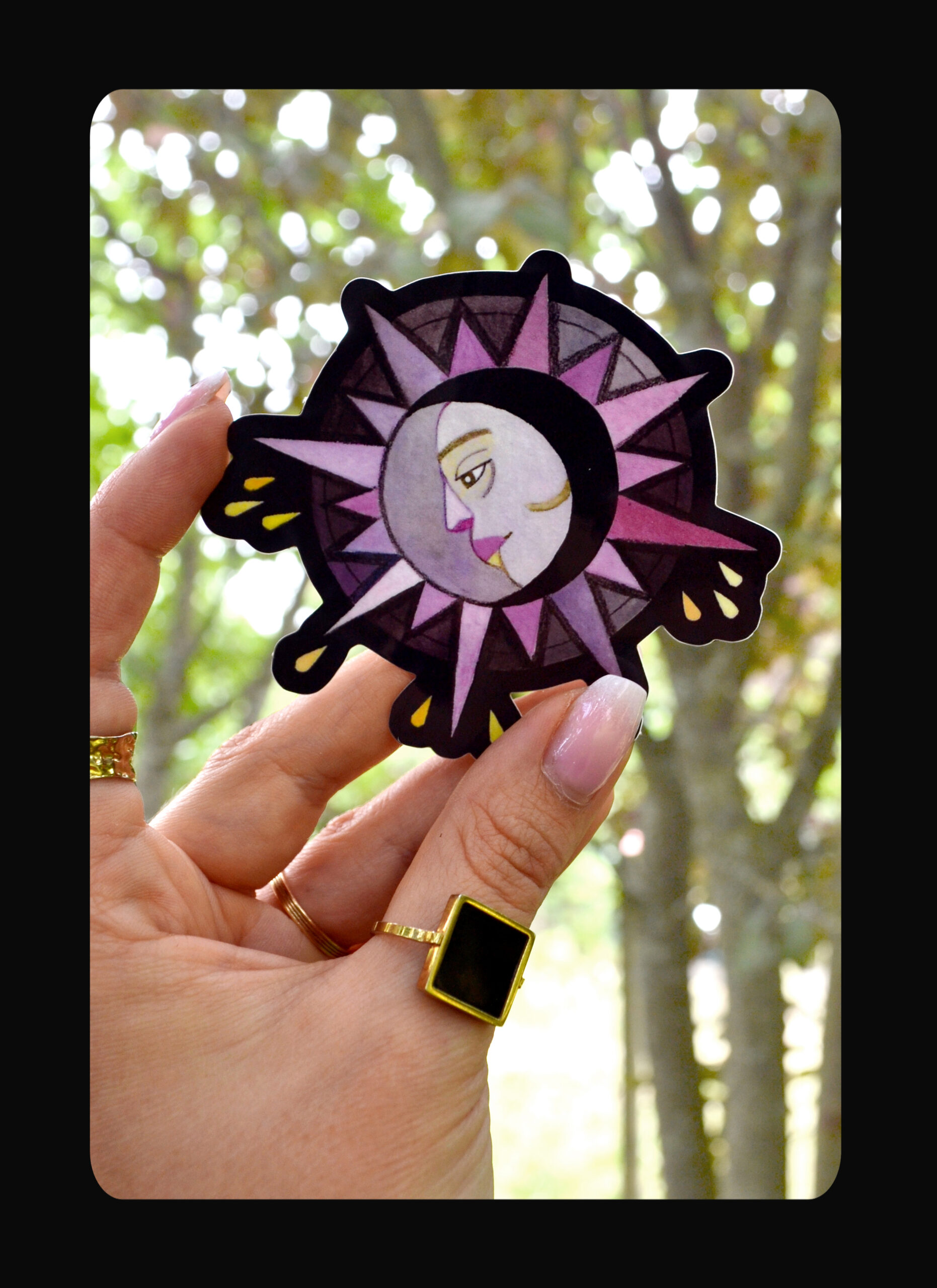 Lot Paradis (5 stickers) – Image 3