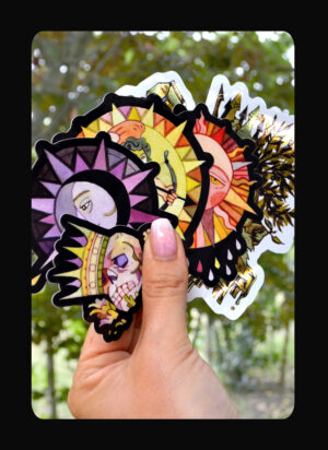 Lot Paradis (5 stickers)