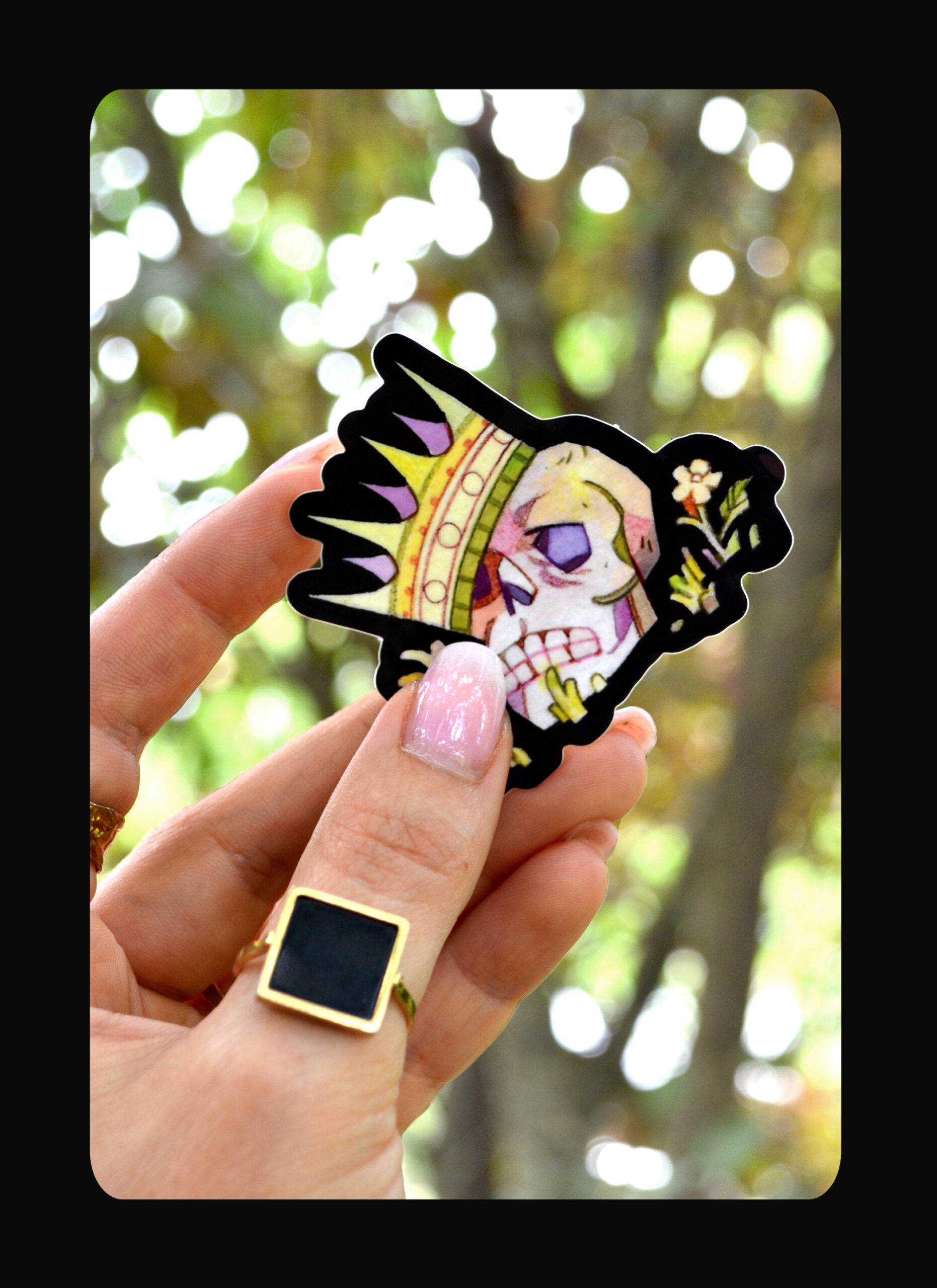 Lot Paradis (5 stickers) – Image 2